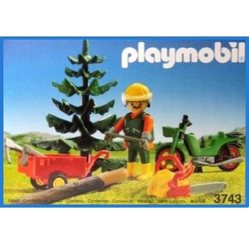 playmobil 3743 - Leñador